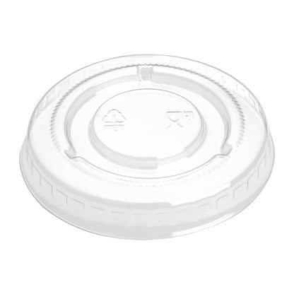 FP426 Fiesta Recyclable PET deksels voor bagasse sausbakjes (1000 stuks)
