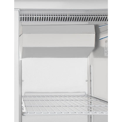 CW197 Polar G-serie Gastro 1-deurs koeling met glazen deur 600Ltr