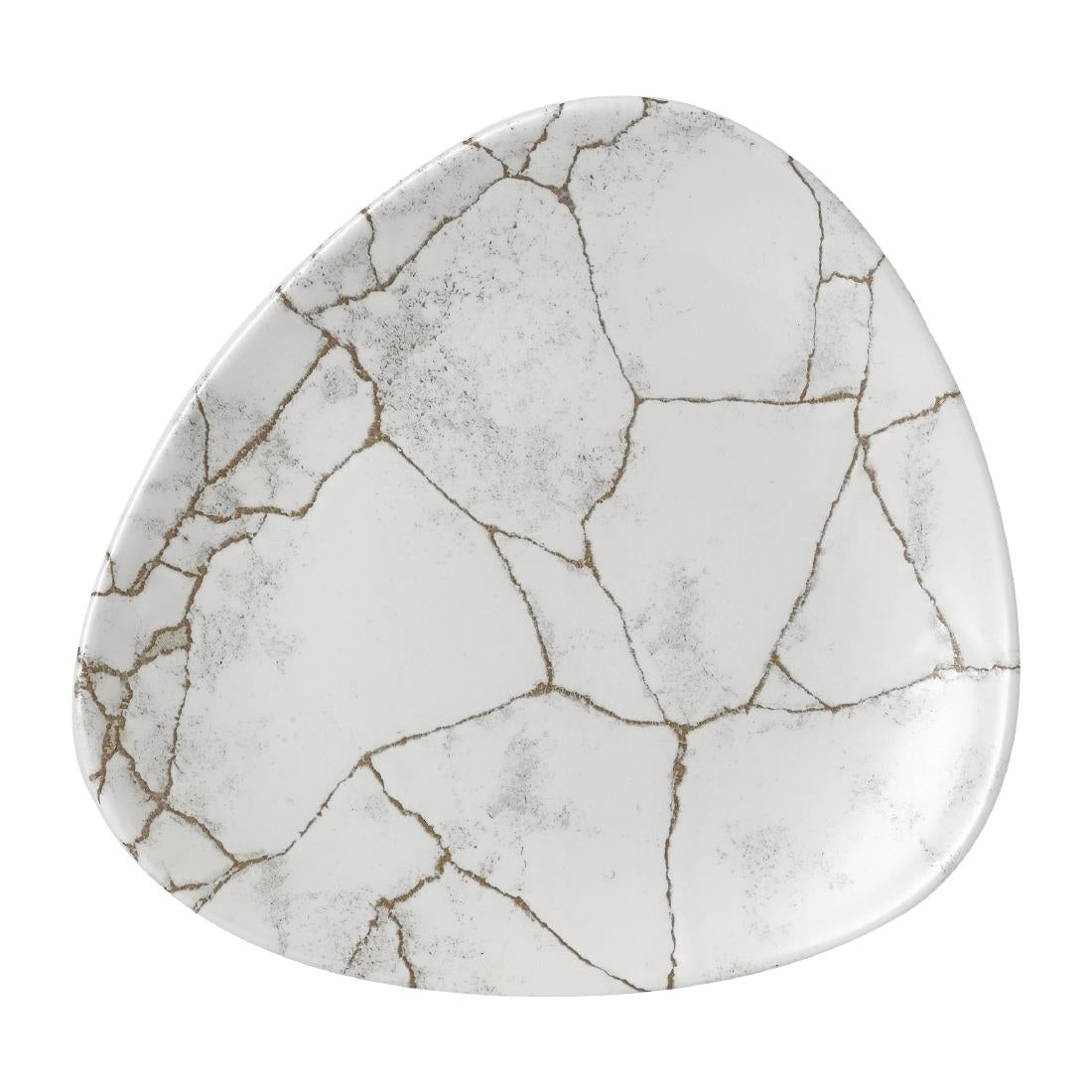 FR061 Churchill Studio Prints Kintsugi Agate Grey Lotus Borden 177mm (12 stuks)