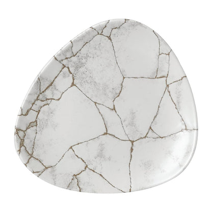 FR061 Churchill Studio Prints Kintsugi Agate Grey Lotus Borden 177mm (12 stuks)