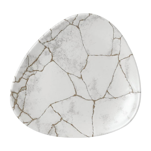 FR061 Churchill Studio Prints Kintsugi Agate Grey Lotus Borden 177mm (12 stuks)