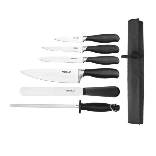 S725 Vogue 6-delige set zachte grip messen