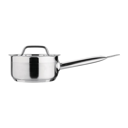 DF669 Nisbets Essentials RVS inductie steelpan 14cm/900ml