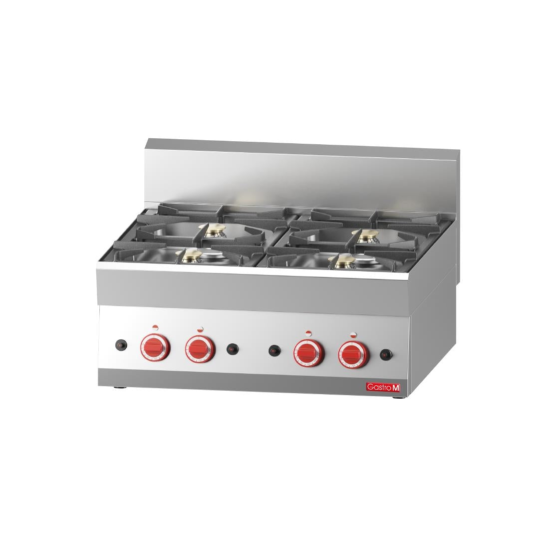 GN055 Gastro M 650 4-pits gaskooktoestel 65/70 PCG