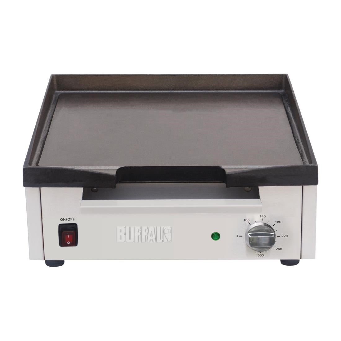 DC900 Buffalo tafelmodel gietijzeren bakplaat 1800W