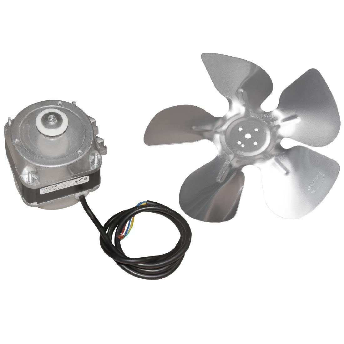 AK971 Polar Condensor Ventilatormotor En Blad