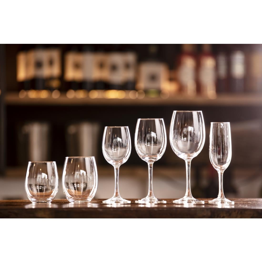 FB575 Olympia Rosario wijnglazen 250ml (6 stuks)