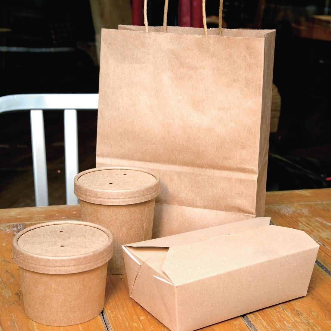FB164 Fiesta Compostable composteerbare soepbeker 45cl (500 stuks)