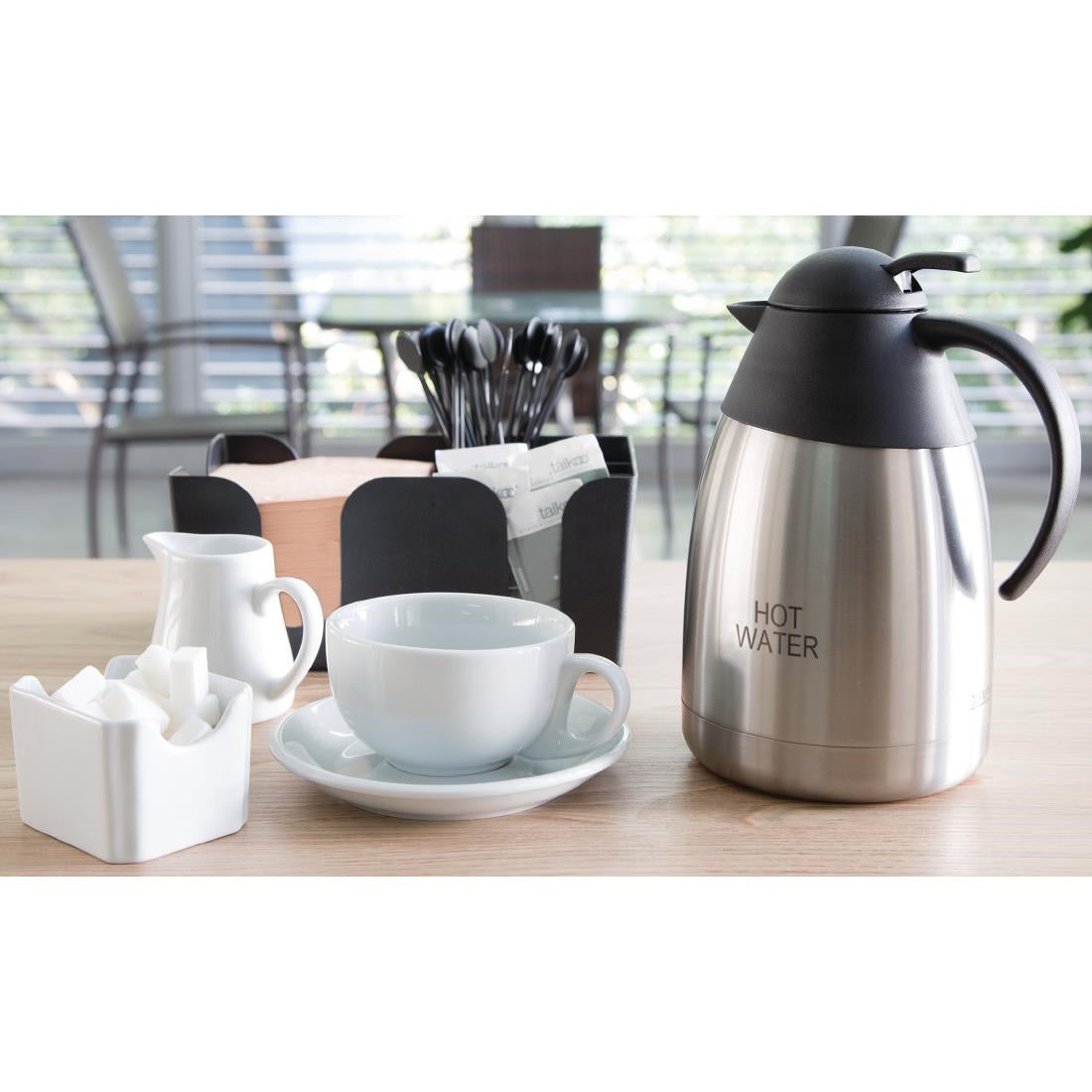 DL162 Olympia geïsoleerde warmwaterkan 1,5ltr