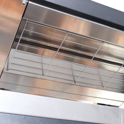 HW926 Buffalo Glooiend Kanaal Voedselverwarmer 3 Planken