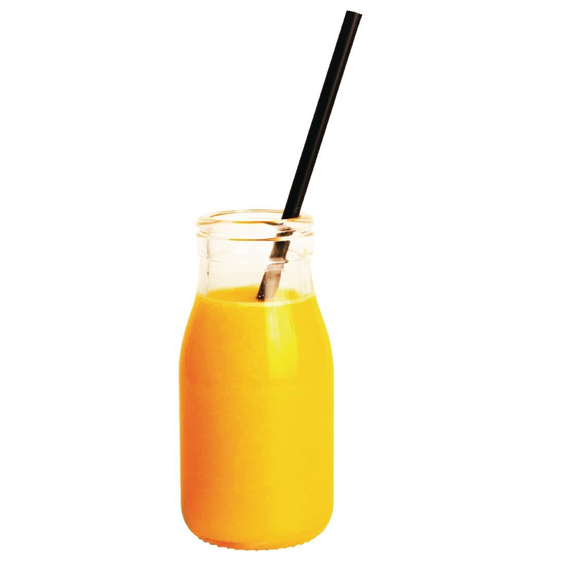 CL141 Olympia glazen mini melkfles 20cl (12 stuks)