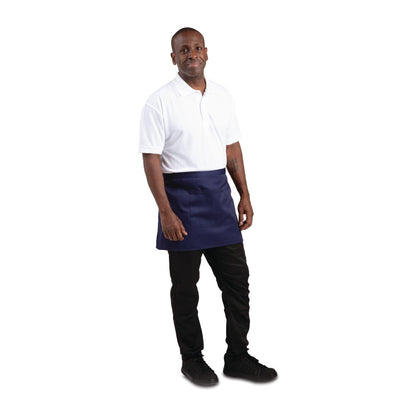BB179 Whites korte sloof donkerblauw