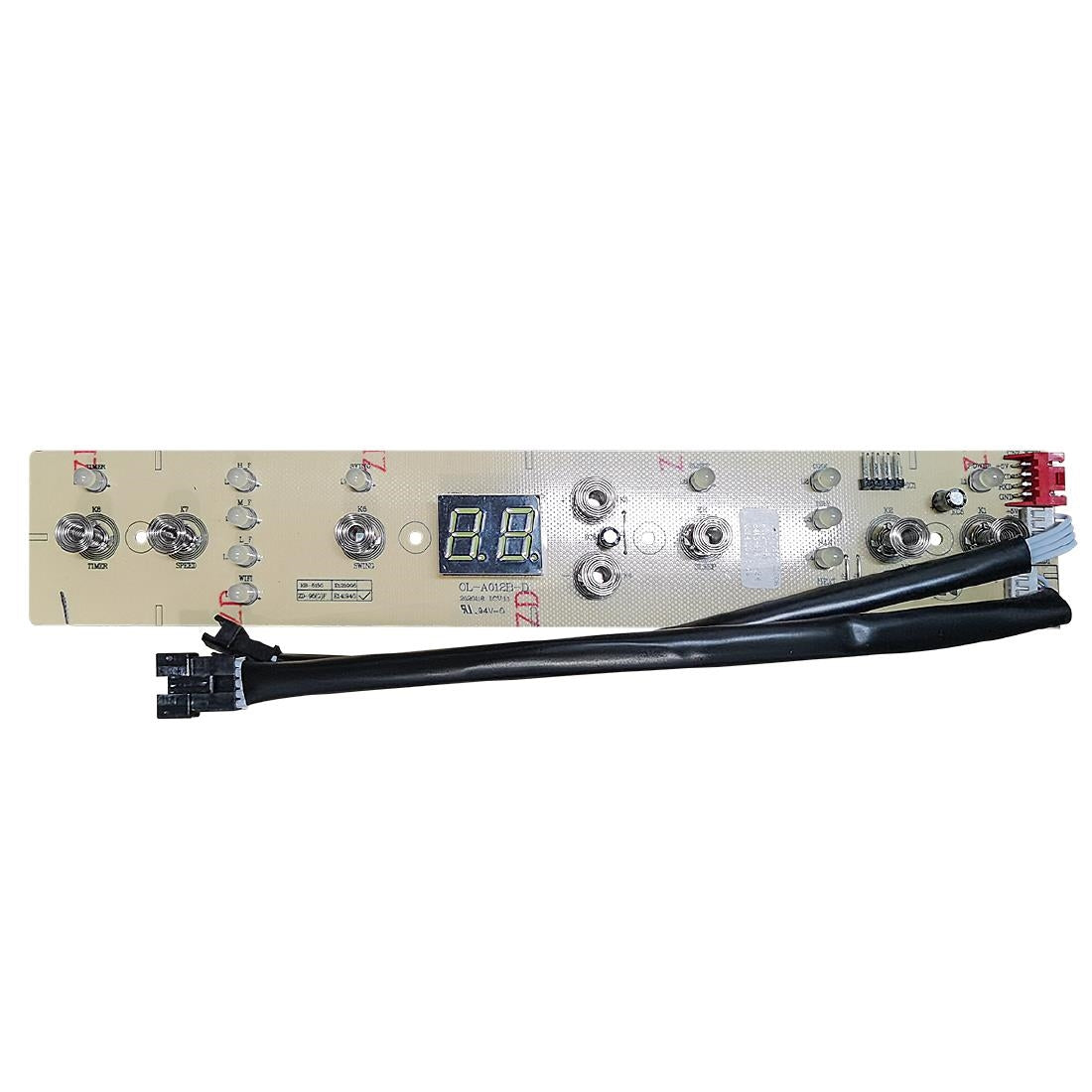 AM322 Polar Display-printplaat