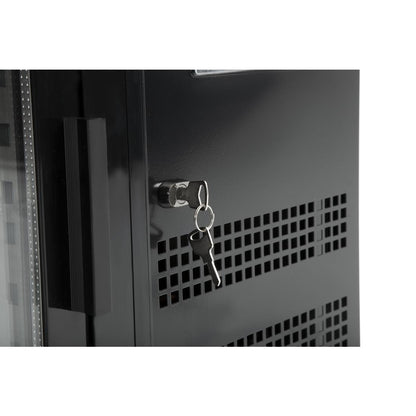 CS103 Polar U-serie vier-deurs displaykoeler voor achter de bar