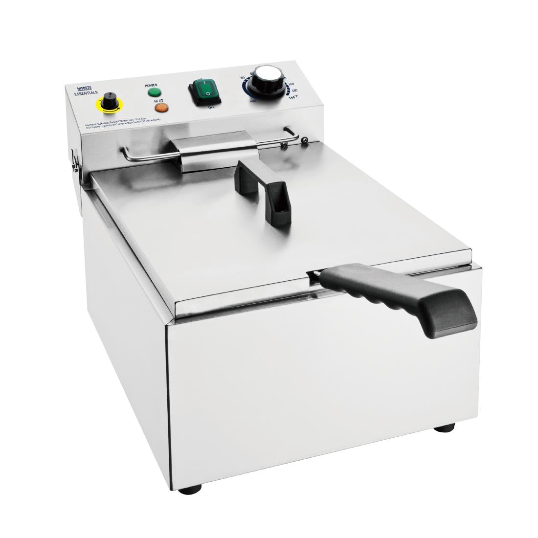 CT956 Nisbets Essentials enkele friteuse 5L 3000W