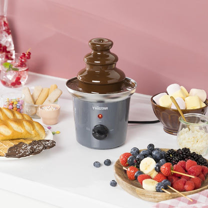 HU421 Tristar Chocoladefontein Cf-1603 - Toren Van Roestvrij Staal