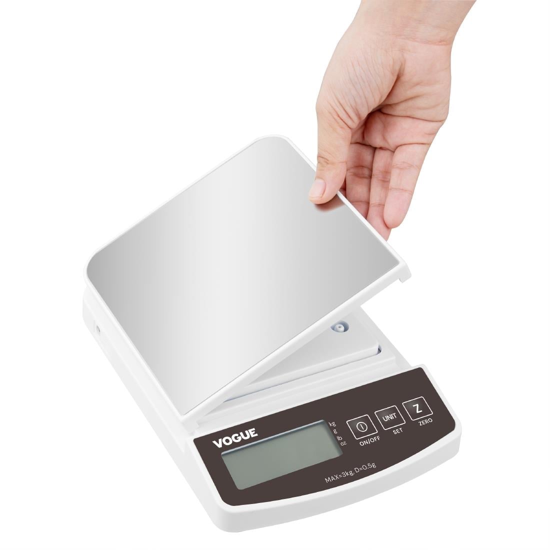 HZ320 Vogue Elektronische Weegschaal 3kg