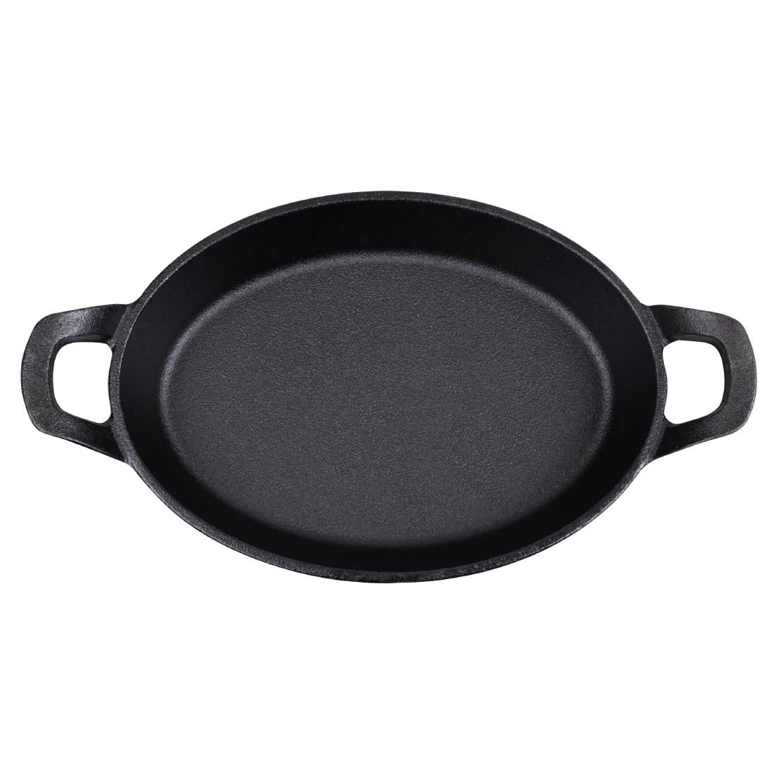 FW817 Olympia Gietijzeren Ovale Orenschotel 220x150mm