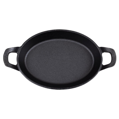 FW817 Olympia Gietijzeren Ovale Orenschotel 220x150mm