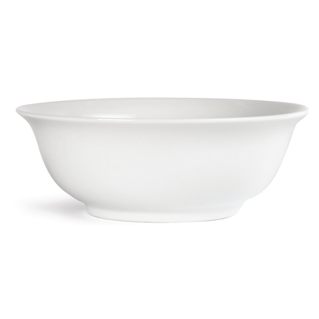 W436 Olympia Whiteware Saladeschaal 23,5cm (6 Stuks)