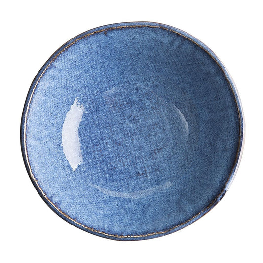 FU224 Olympia Denim Blue Coupe Kommen 160mm (6 Stuks)