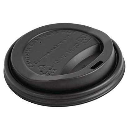 DS053 Fiesta Compostable composteerbare deksels voor 34cl koffiebekers (1000 stuks)