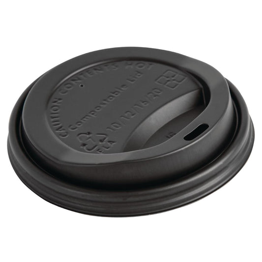 DS053 Fiesta Compostable composteerbare deksels voor 34cl koffiebekers (1000 stuks)