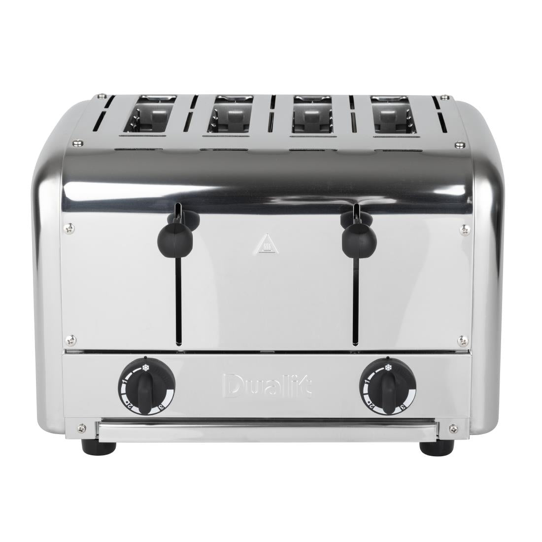 DK840 Dualit pop-up broodrooster 4 sleuven RVS