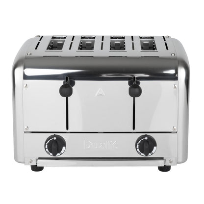 DK840 Dualit pop-up broodrooster 4 sleuven RVS