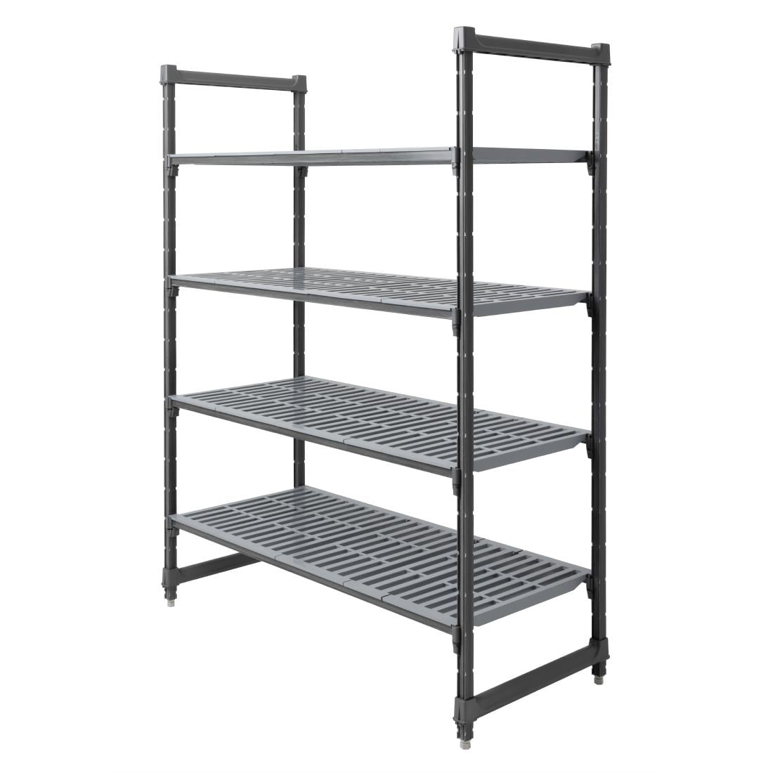 DM775 Cambro stelling 183cm hoog 4 schappen - 61cm diep - 137,5cm breed