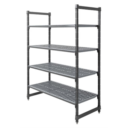 DM775 Cambro stelling 183cm hoog 4 schappen - 61cm diep - 137,5cm breed