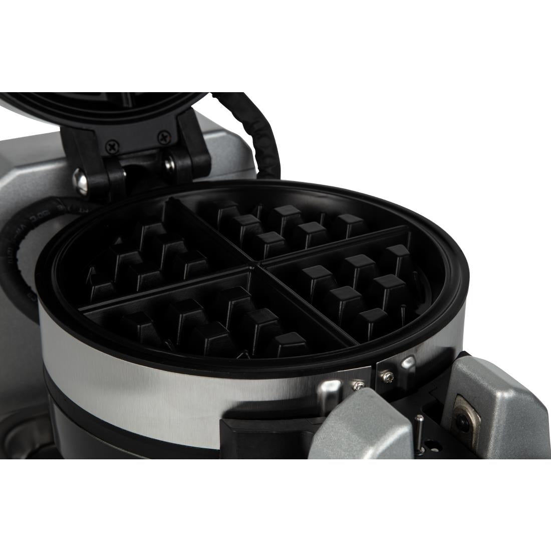 DM874 Waring dubbel elektrisch wafelapparaat WW200E