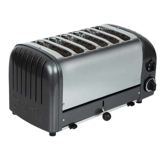 E269 Dualit Vario broodrooster 6 sleuven grijs 60156