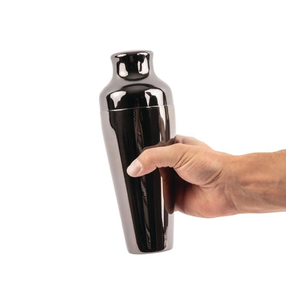 DR628 Olympia Franse cocktailshaker zwart