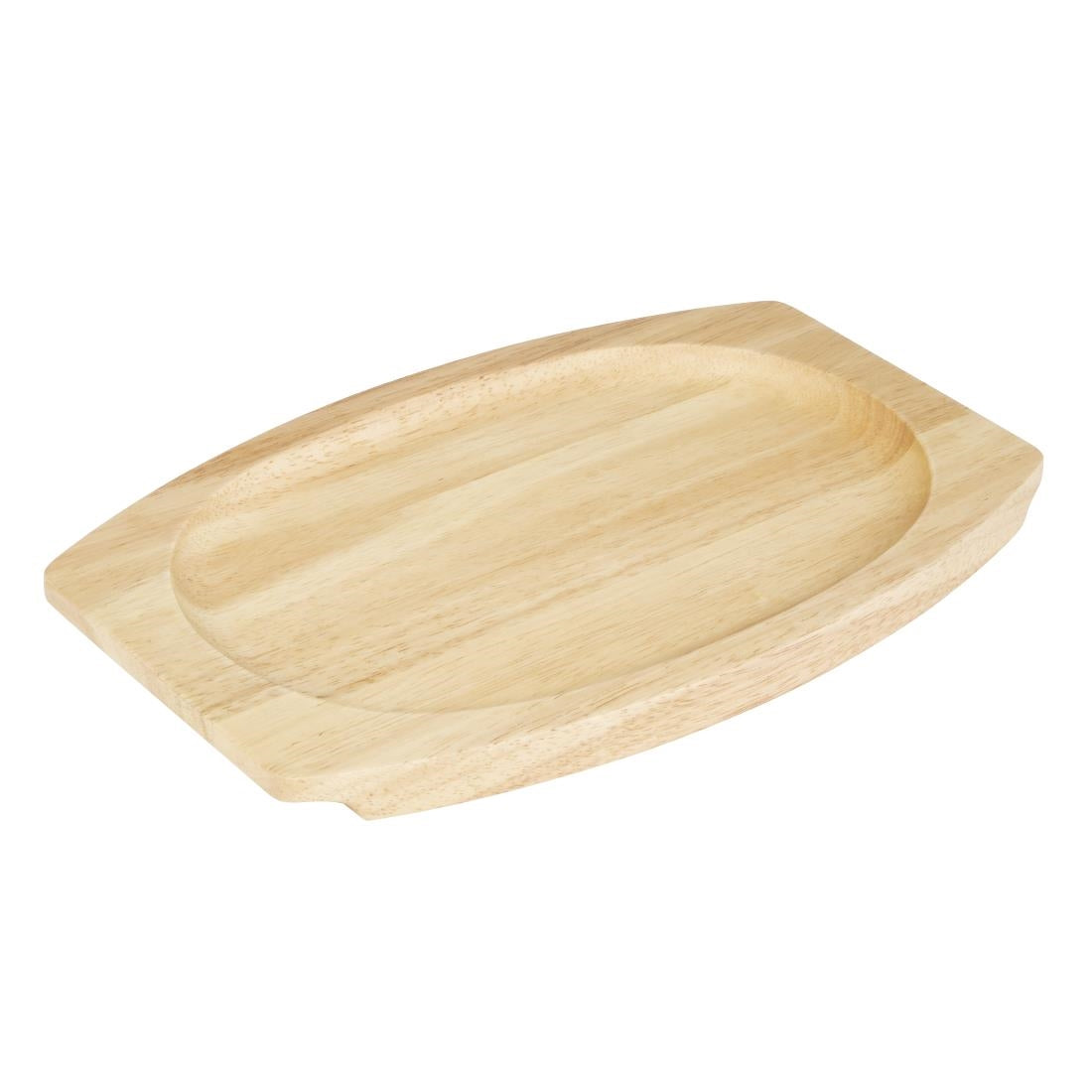 FW979 Olympia Hevea Bord Voor Gietijzer Ovale Sizzler 335X205mm