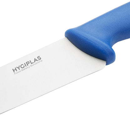 C851 Hygiplas koksmes 21,5cm blauw