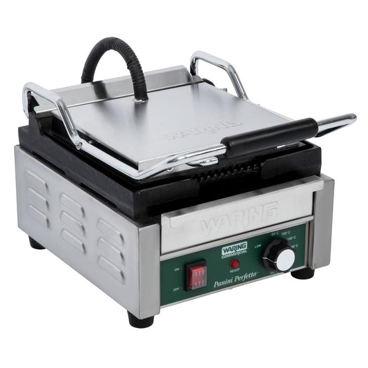 CF230 Waring paninigrill - groef/groef