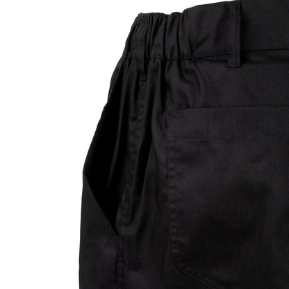 A674-S Chef Works Executive unisex koksbroek visgraat zwart S