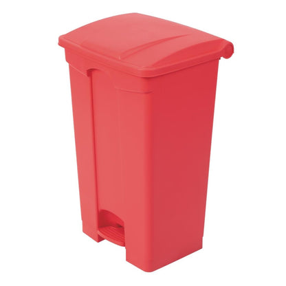 DC712 Jantex afvalemmer rood 87L