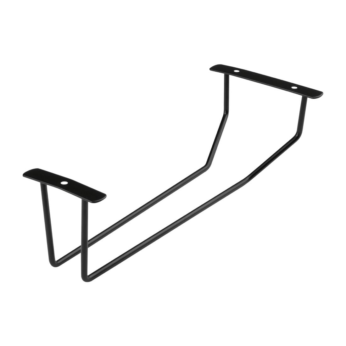 FD987 Olympia wijnglazenrek zwart 255mm