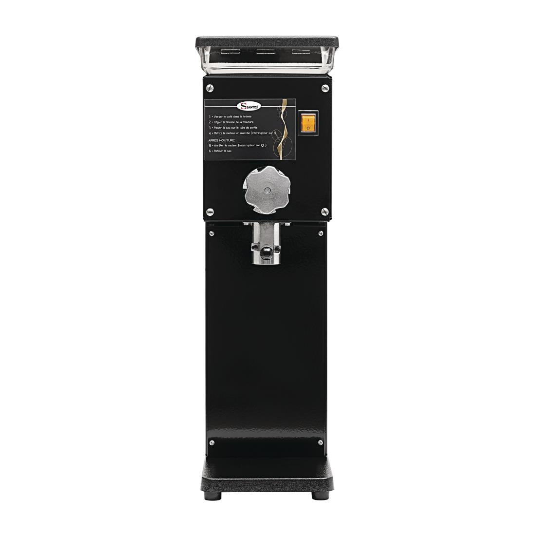 CN013 Santos Shop Koffiemolen Met Zakhouder 43NA