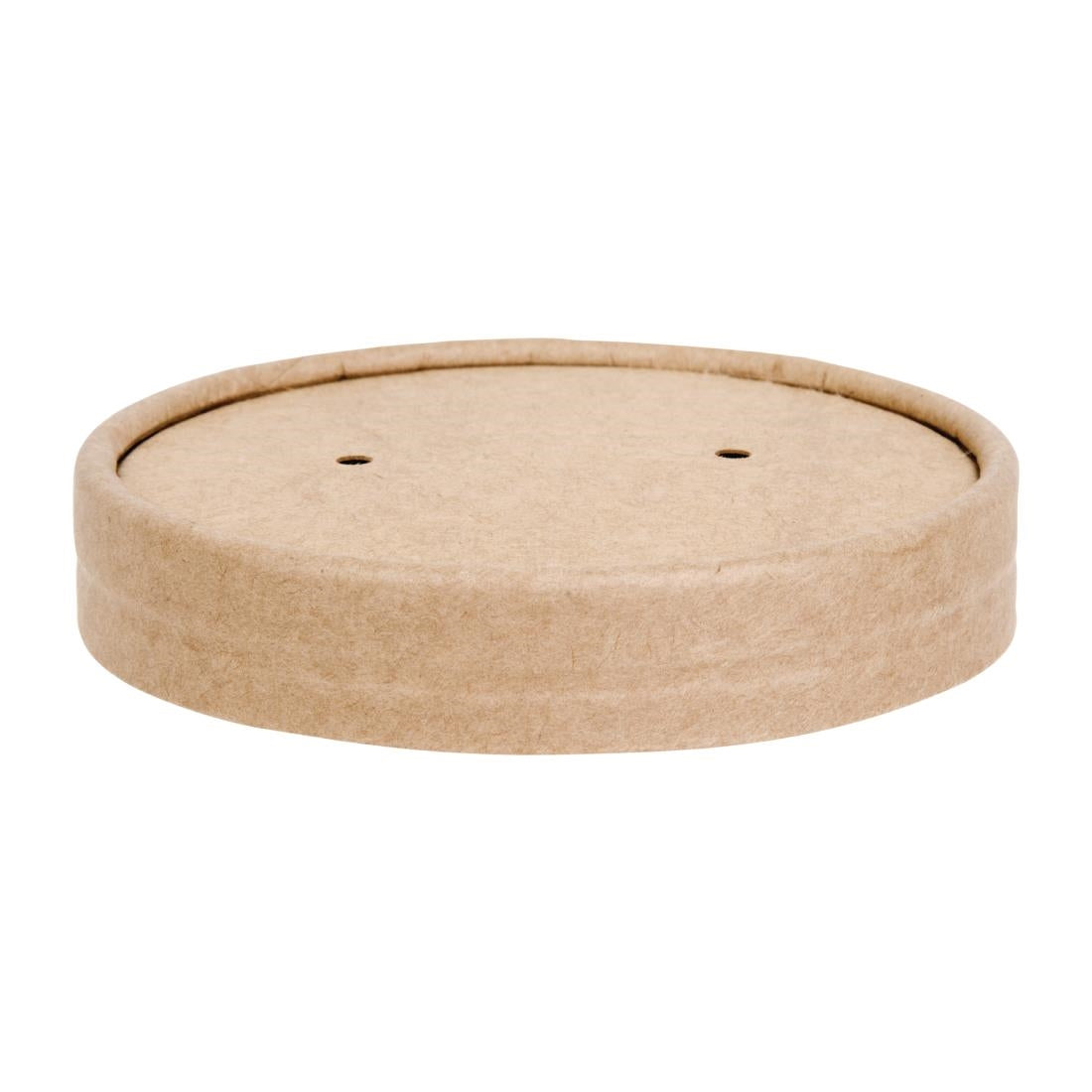 FB557 Fiesta Compostable papieren deksel voor soepbekers FB166, FB168 (500 stuks)