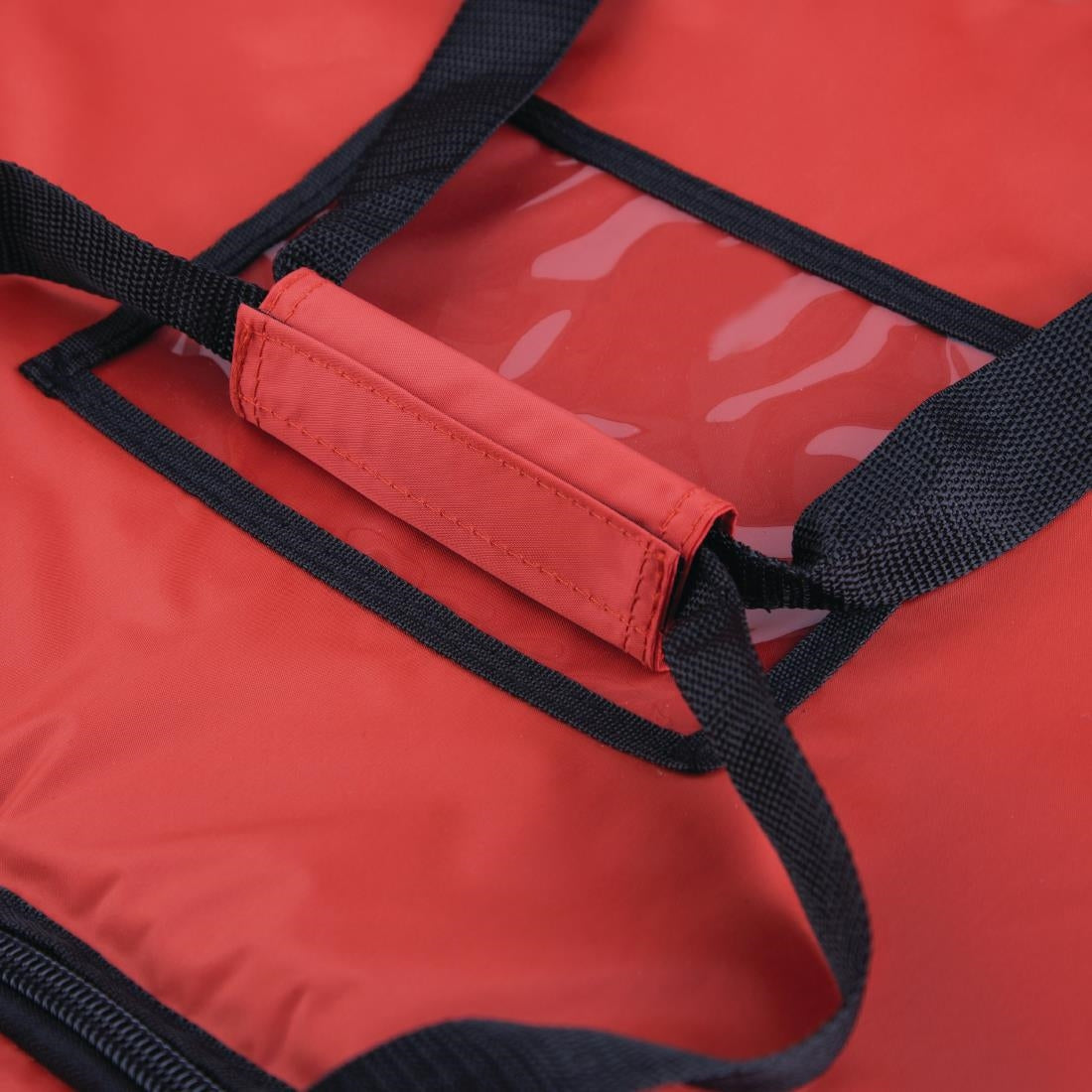 GG141 Vogue grote polyester geïsoleerde voedselbezorgtas