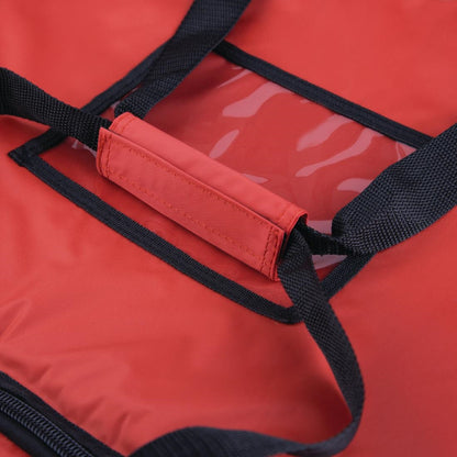 GG141 Vogue grote polyester geïsoleerde voedselbezorgtas