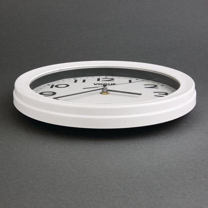 K978 Vogue keukenklok 24cm wit