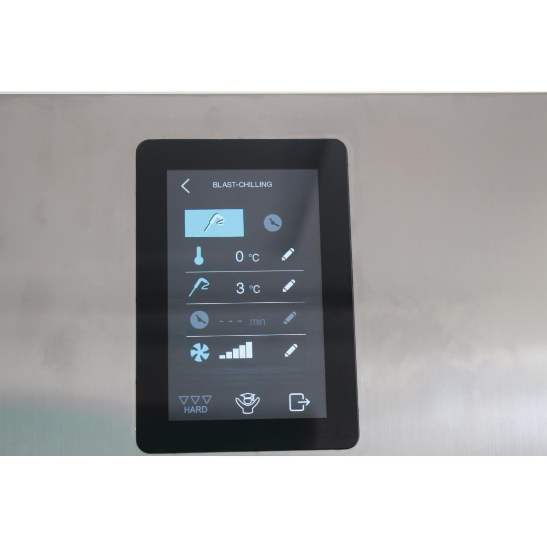 UA014 Polar U-serie premium snelkoeler/snelvriezer met touchscreen 12/8kg
