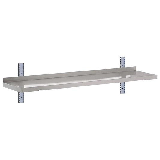 HZ750 Gastro-M Complete wandplank 1 niveau 100x40cm - volledige montageset (excl. schroeven)