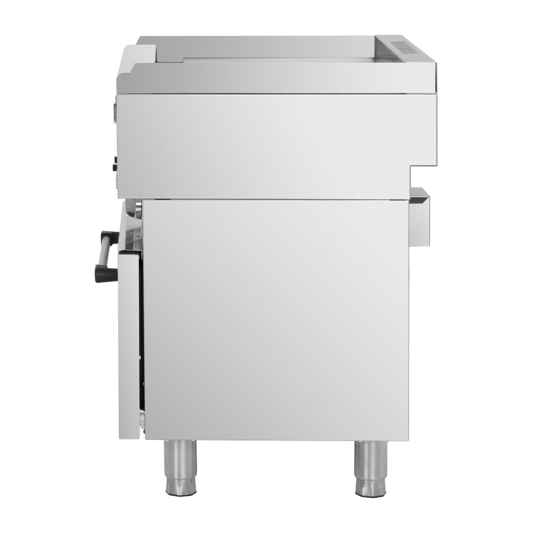 SA809 Buffalo 600 Serie Vrijstaande Elektrische Bakplaat Met Heteluchtoven