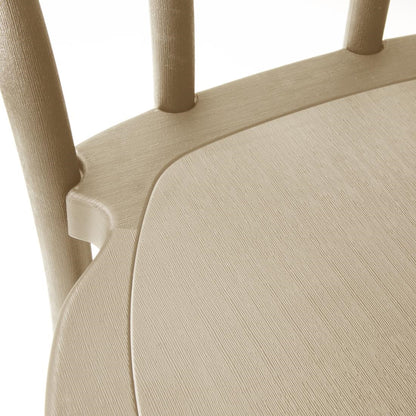 HW289 Bolero Soho Bentwood Stijl Harsstoelen Natuurlijk (4 Stuks)