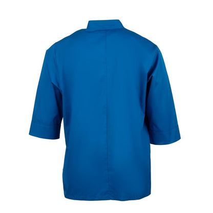 B178-M Chef Works unisex koksbuis blauw M